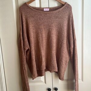 Pink Lily Cozy Lightweight Sweater